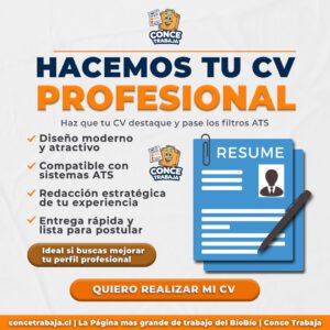 Crea tu cv con conce trabaja