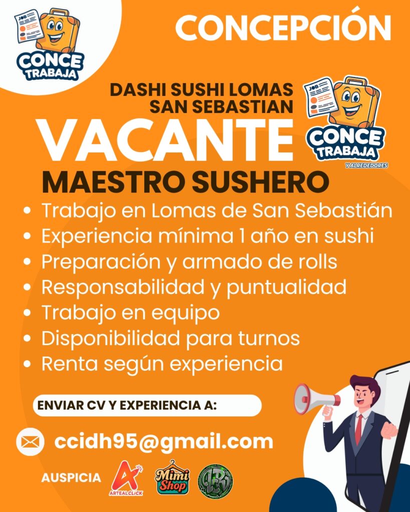 Maestro Sushero