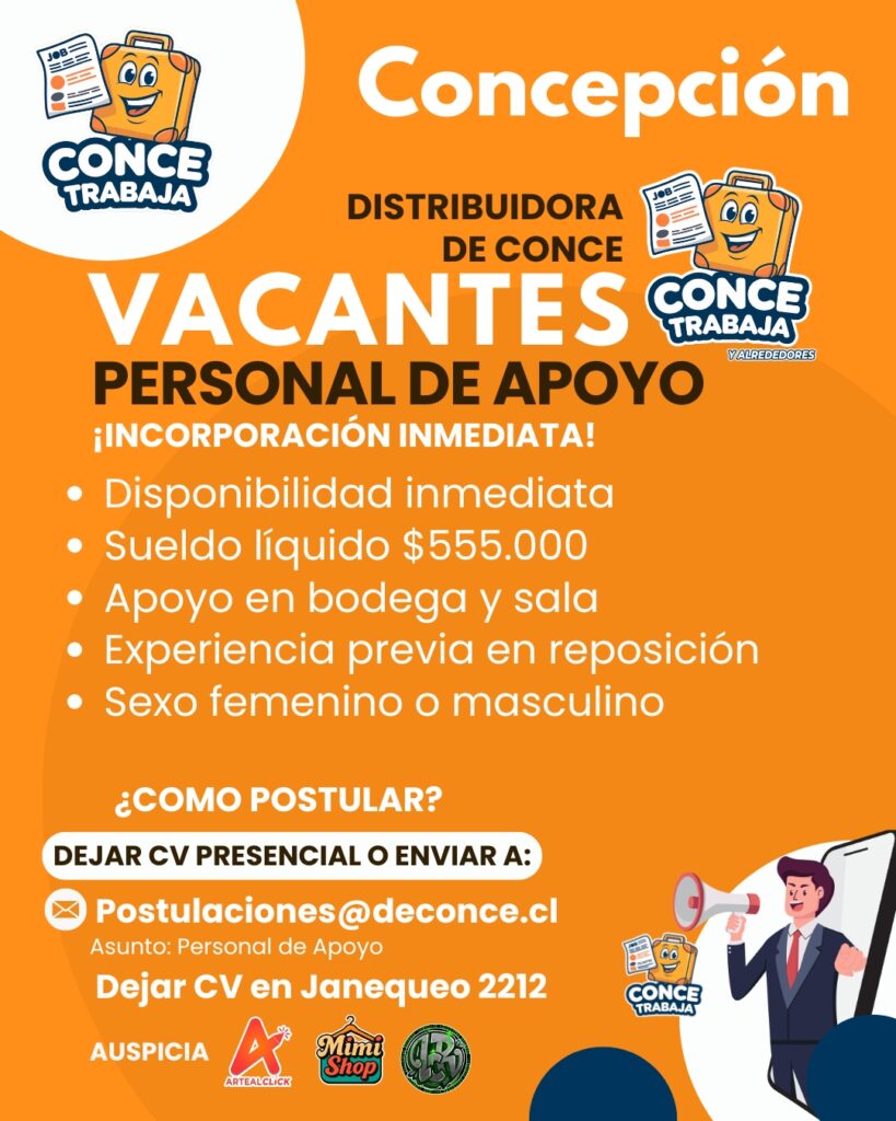 Personal de Apoyo
