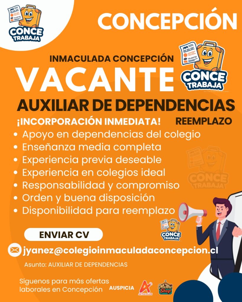 Reemplazo Auxiliar de Dependencias