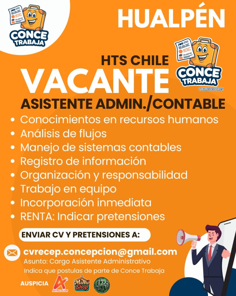 ASISTENTE ADMINISTRATIVO/CONTABLE