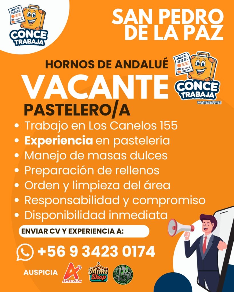 Pastelero/a