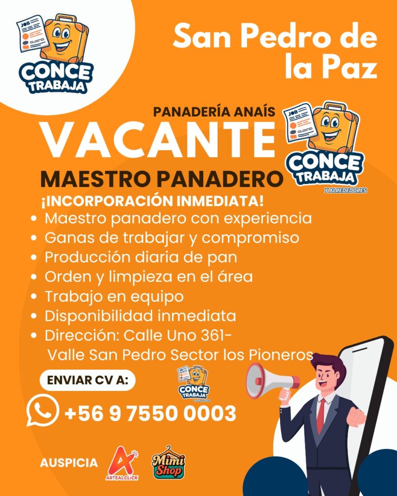 Maestro Panadero