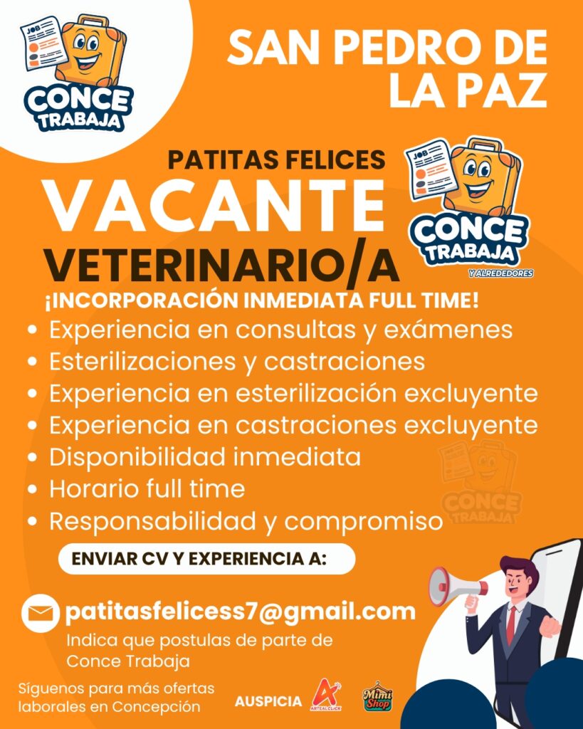 Veterinario/a