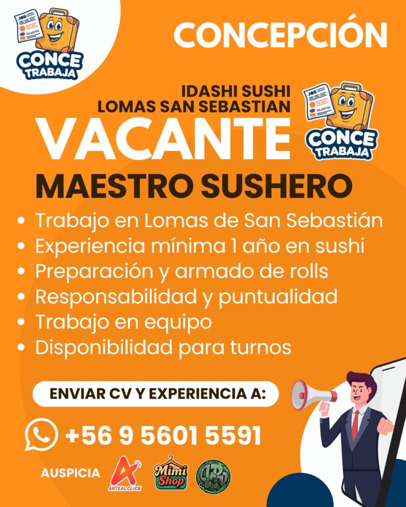 MAESTRO SUSHERO