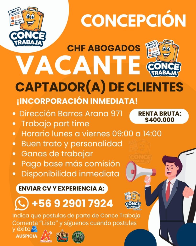 Captador(a) de Clientes