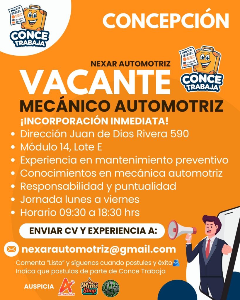 Mecánico Automotriz