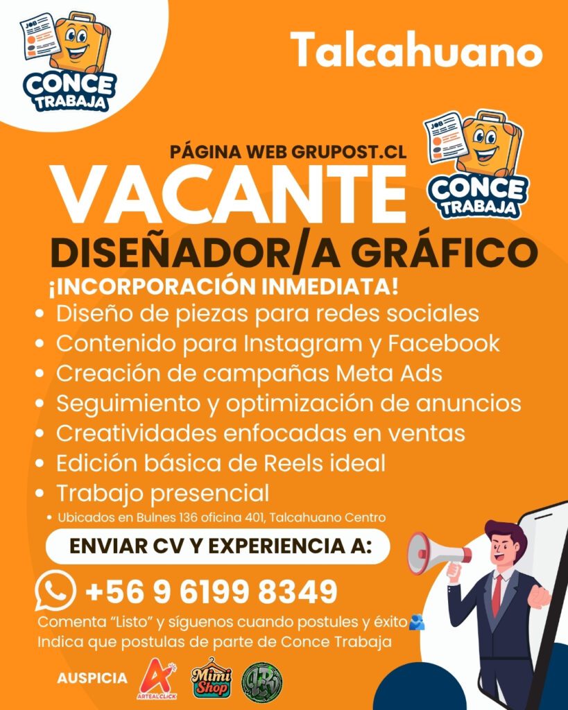 Diseñador/a Gráfico