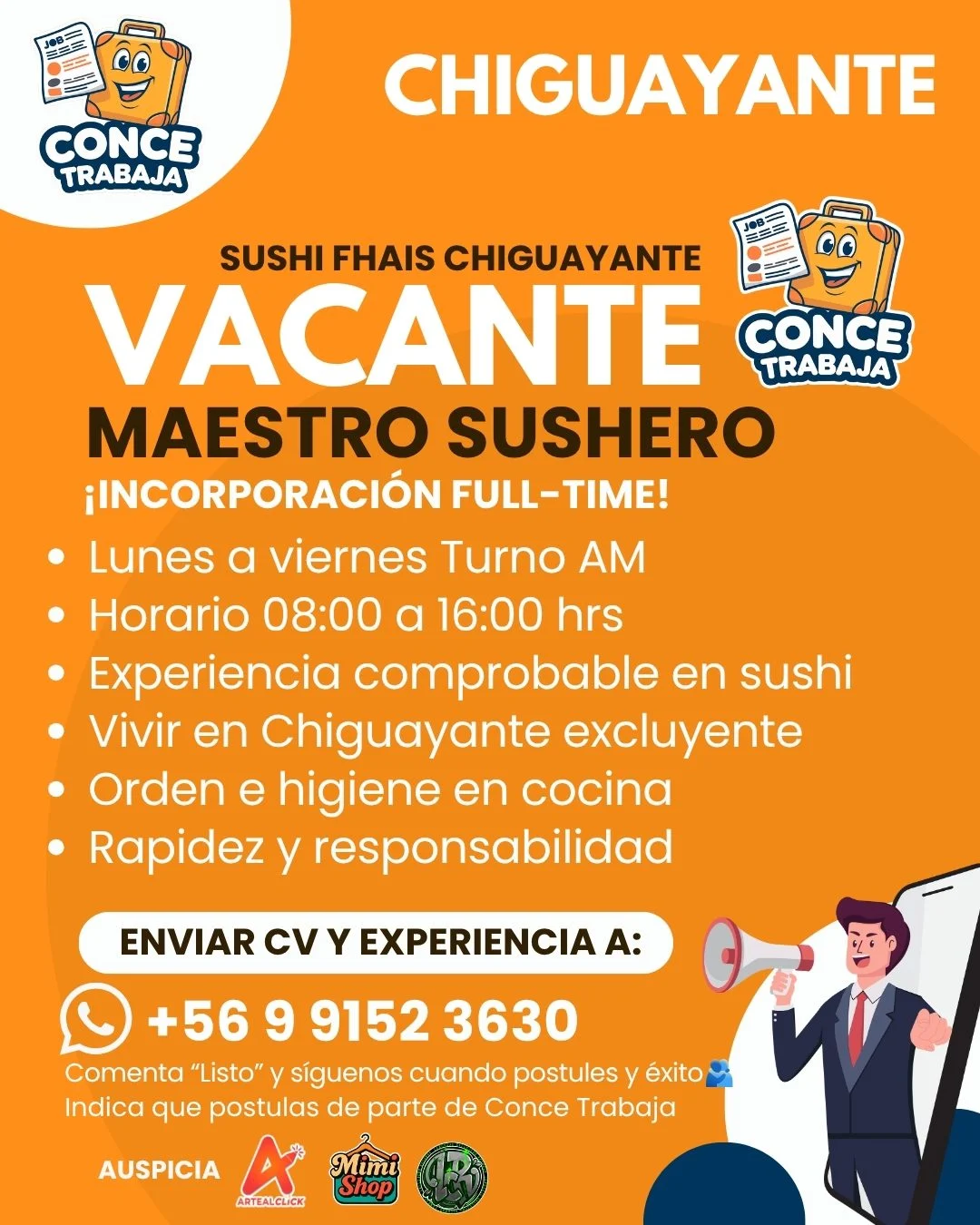 Maestro Sushero en Chiguayante