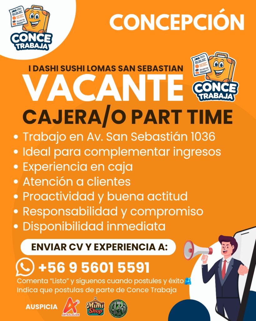 Cajera/o Part Time
