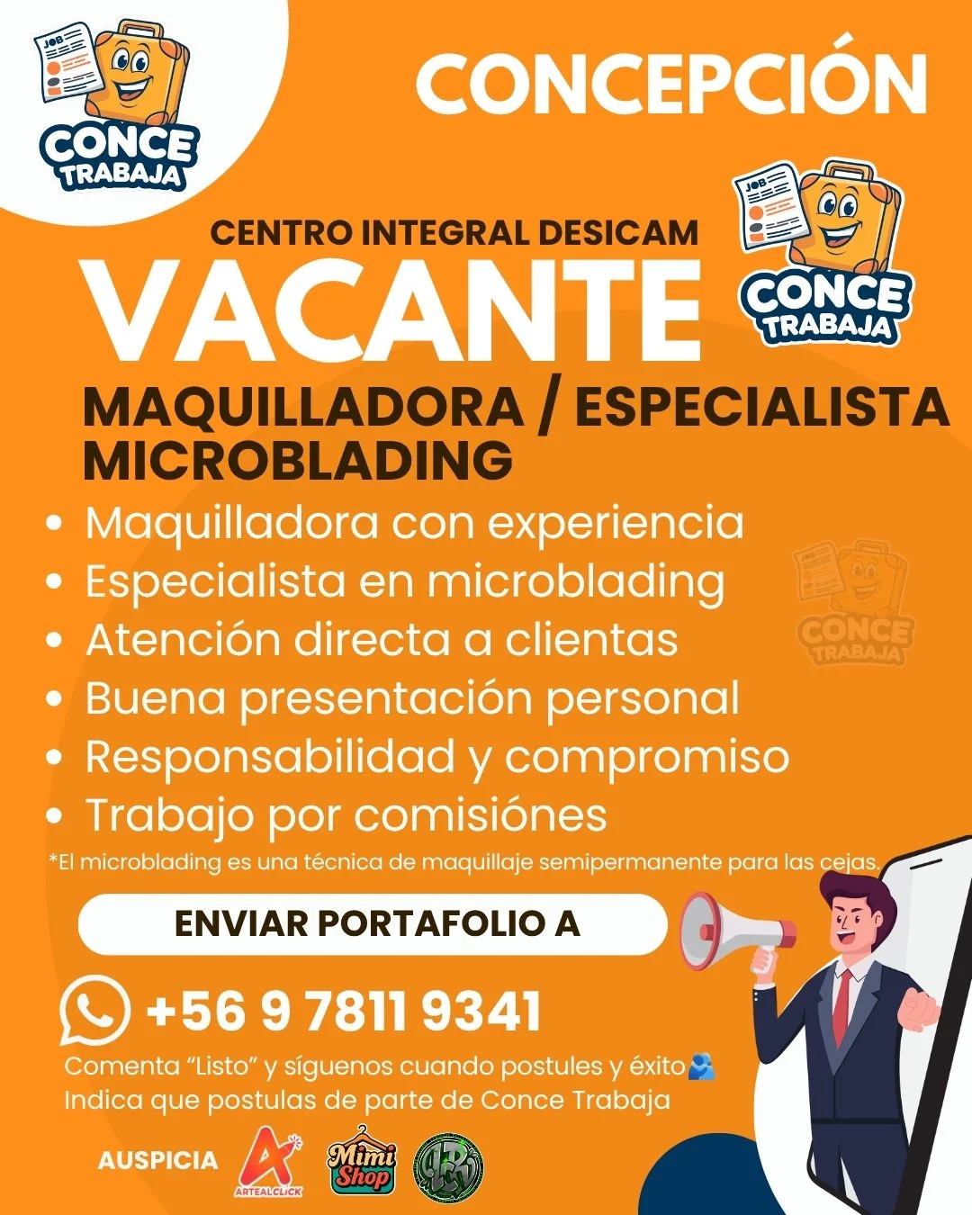 Especialista Microblading en Concepción