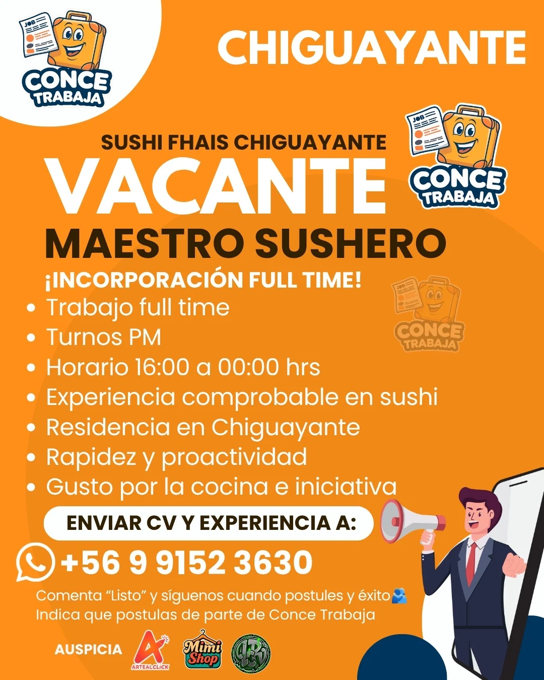 Maestro Sushero en Chiguayante